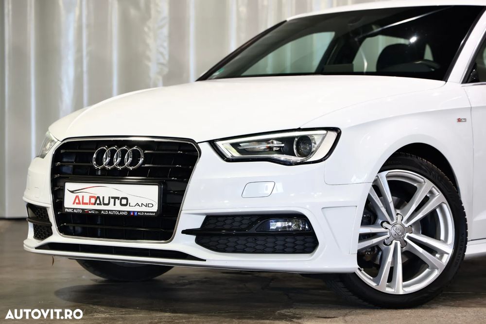Audi A3 1.4 TFSI Cylinder on demand S tronic S line Sportpaket - 35
