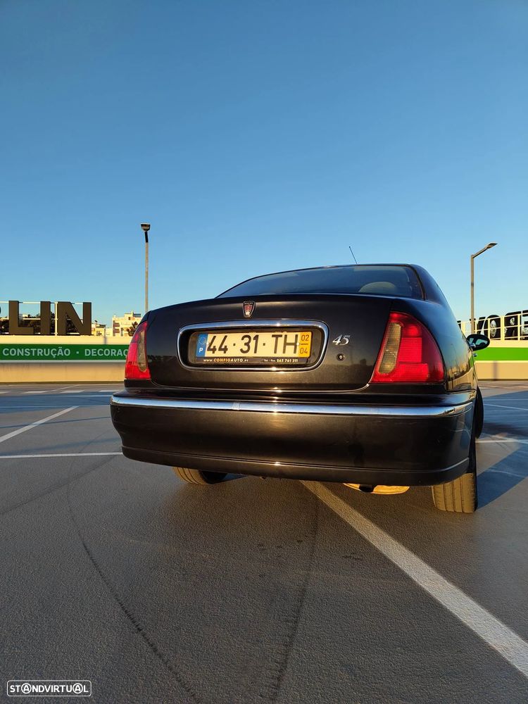Rover 45 2.0 D Connoisseur - 3