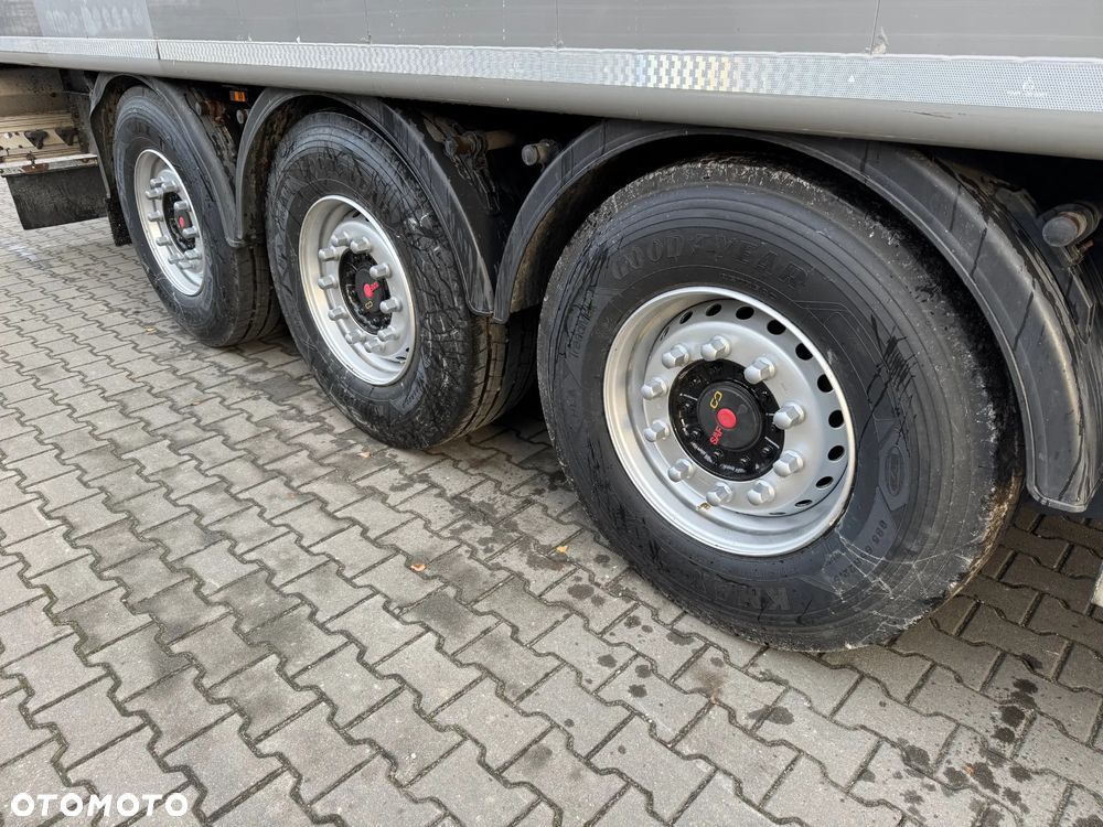 Kraker Trailers CF200 Ruchoma Podłoga, SAF, 93 m3, Waga 7300 kg - 22