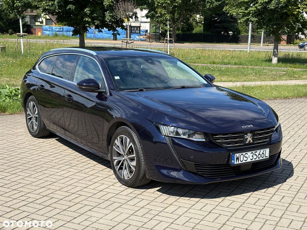 Peugeot 508 BlueHDi 160 EAT8 Allure Business-Paket - 2