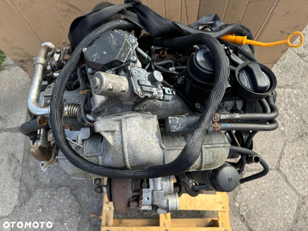 SILNIK KOMPLETNY VW CRAFTER 2.5 TDI BJK BJL SPRAWDZONY CEBB CECA - 5