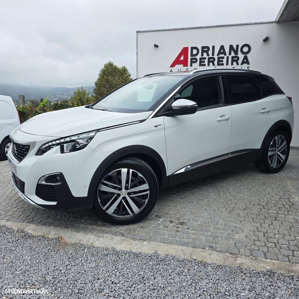 Peugeot 3008 2.0 BlueHDi GT EAT6 - 13