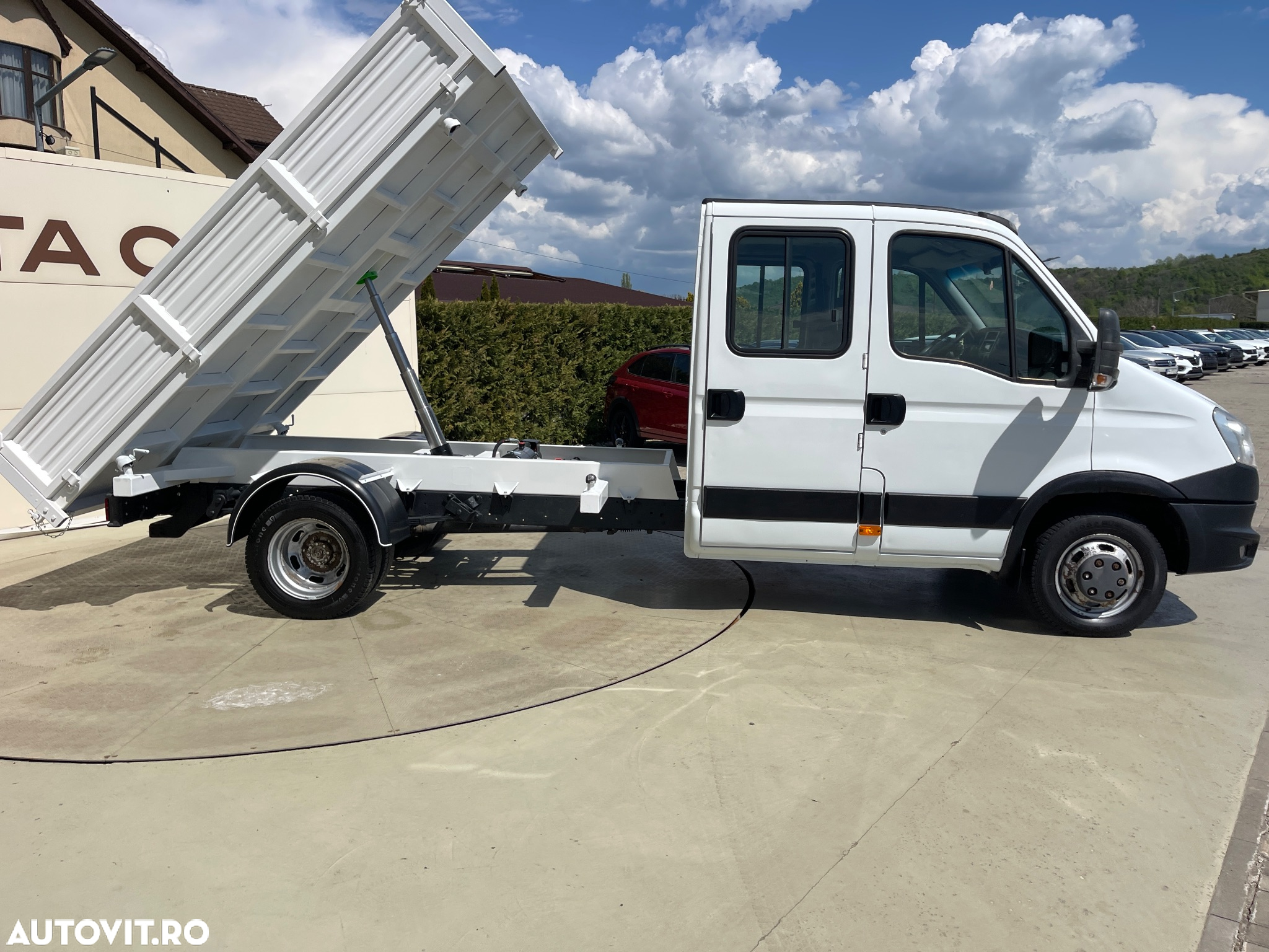 Iveco Daily Doka 3.0D 6LOCURI BASCULABIL PUNTE DUBLA - 5