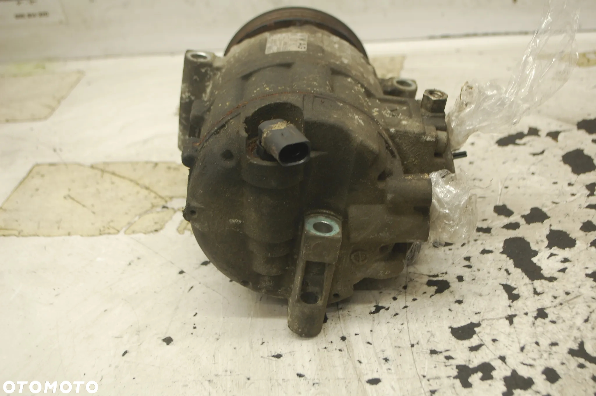 SPRĘŻARKA KOMPRESOR KLIMATYZACJI 1K0820803L AUDI A3 8P 2.0 FSI VW SEAT SKODA - 3