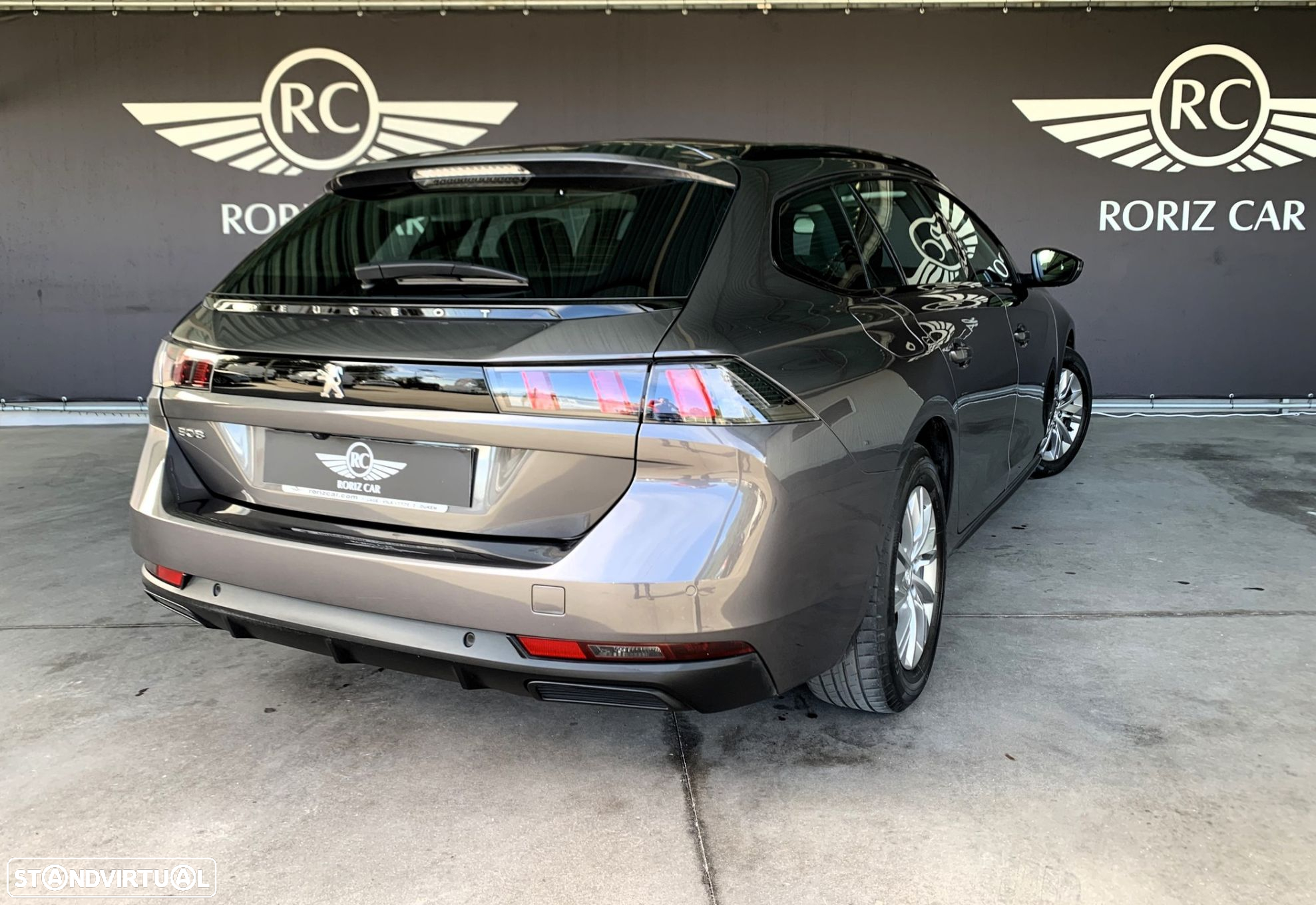 Peugeot 508 SW 1.5 BlueHDi Allure EAT8 - 5