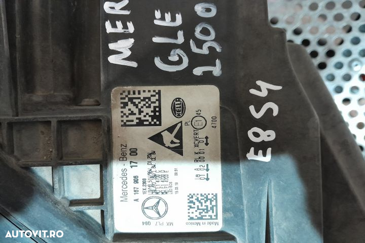 FAR DREAPTA  A1679061700 MX1253 Mercedes-Benz GLE 2 (W167) [2019 - 20 - 3