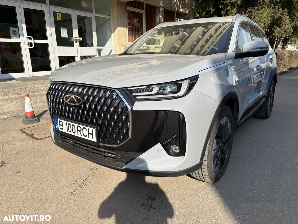 Chery Tiggo 7 1.6 TGDI AWD 7DCT Unique - 1
