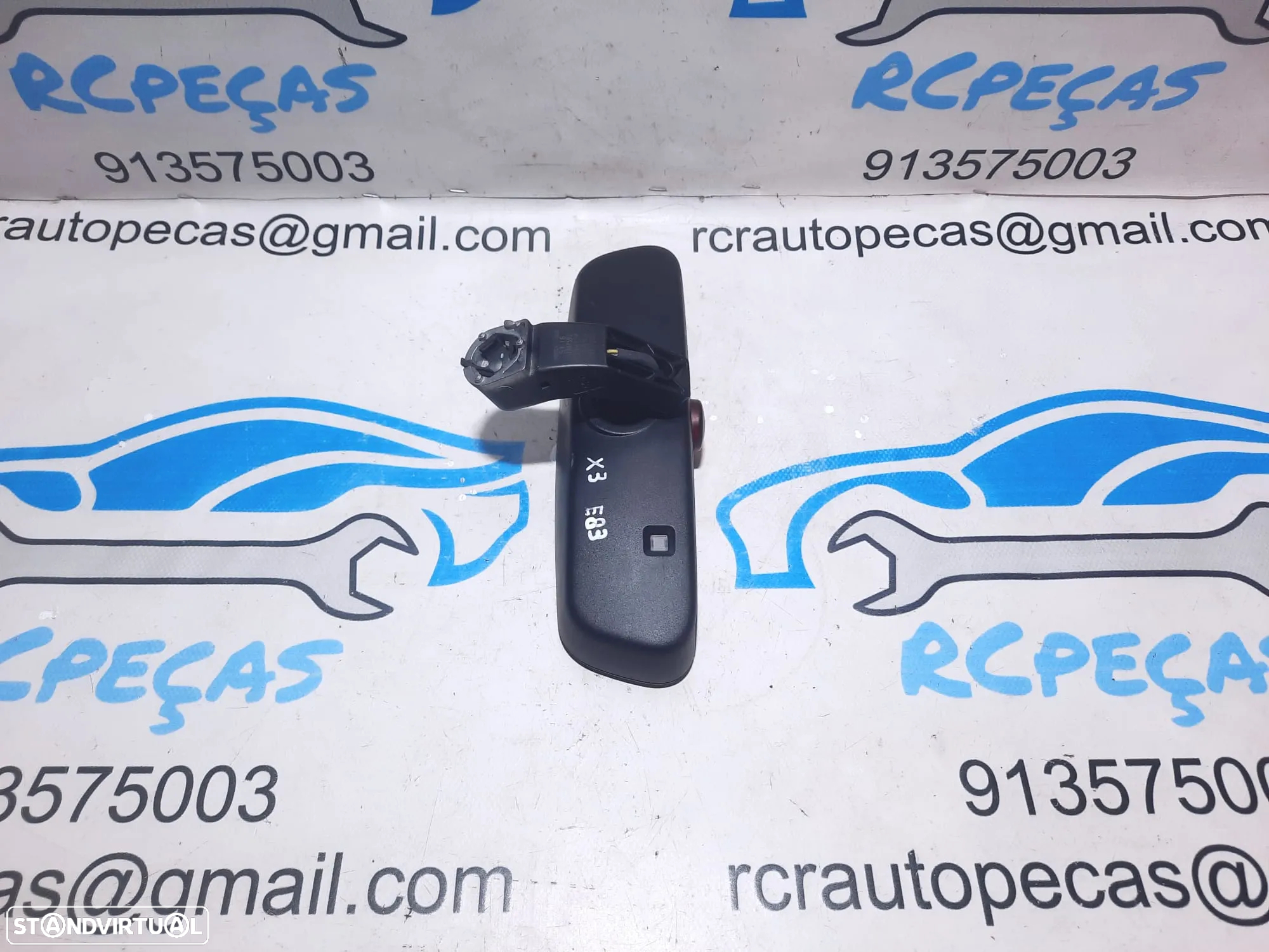 ESPELHO RETROVISOR INTERIOR ELÉTRICO BMW X3 E83 - 5