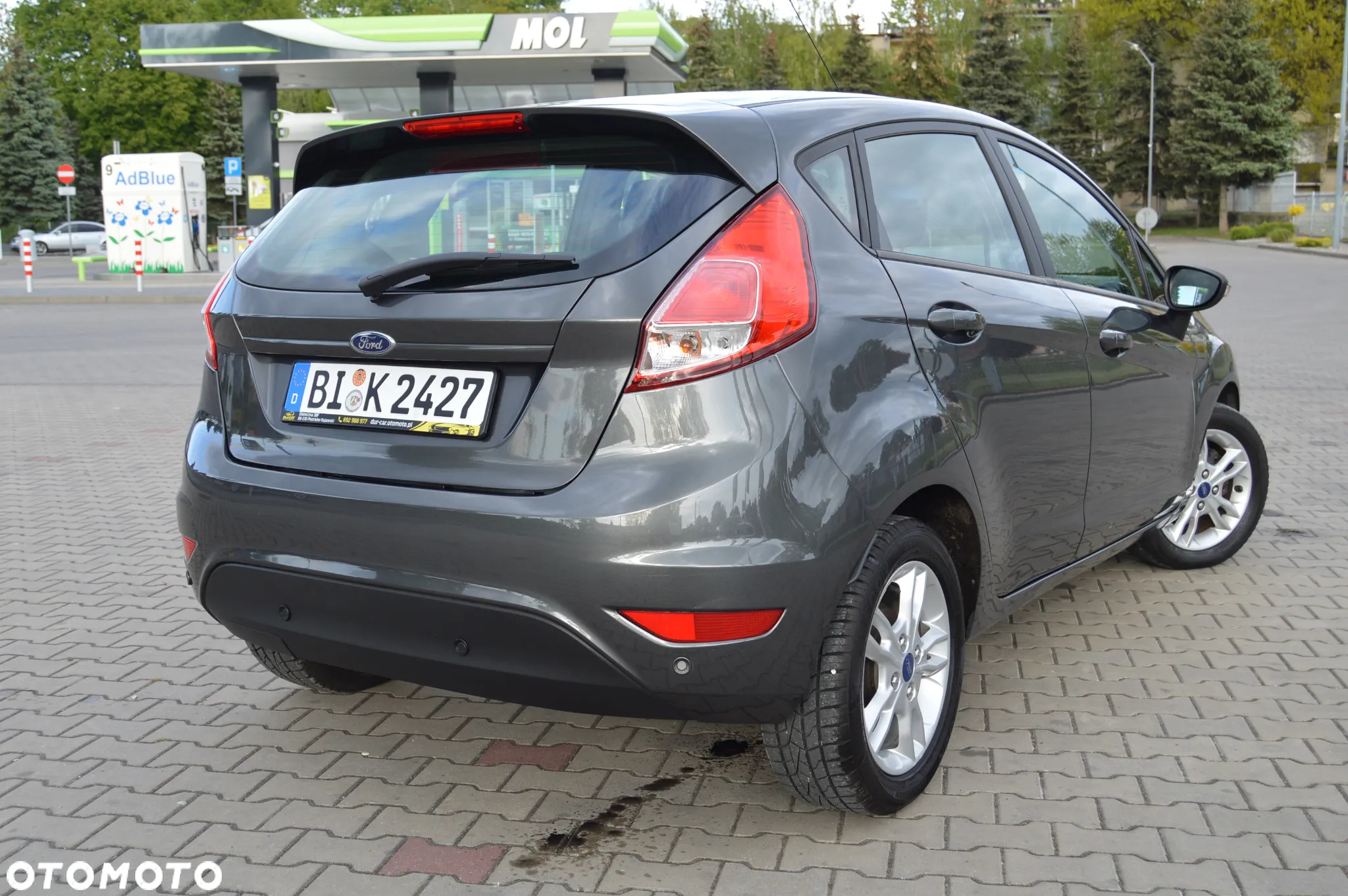 Ford Fiesta 1.0 EcoBoost Start-Stop SYNC Edition - 15