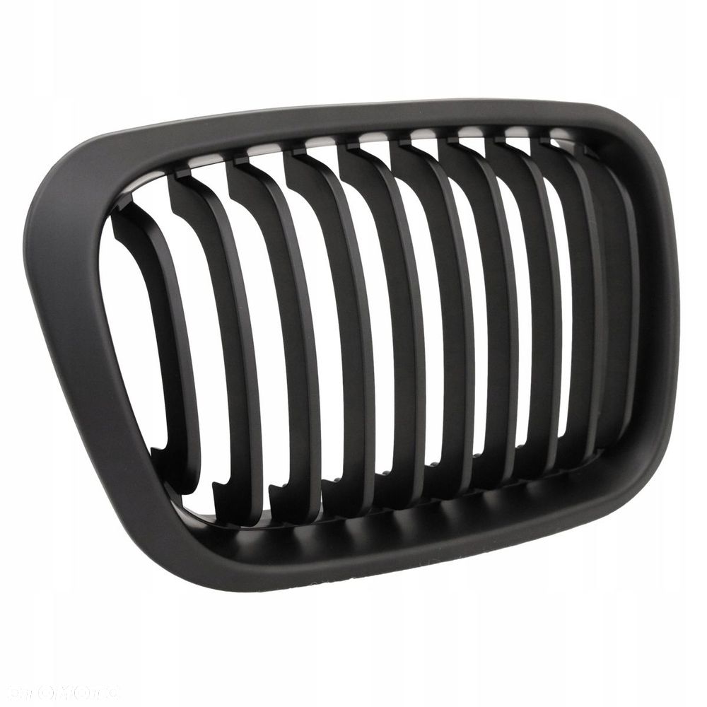 Atrapa Grill Kratka Tuning Black Mat Czarne kpl BMW 3 E46 COMPACT 2000-05 - 4
