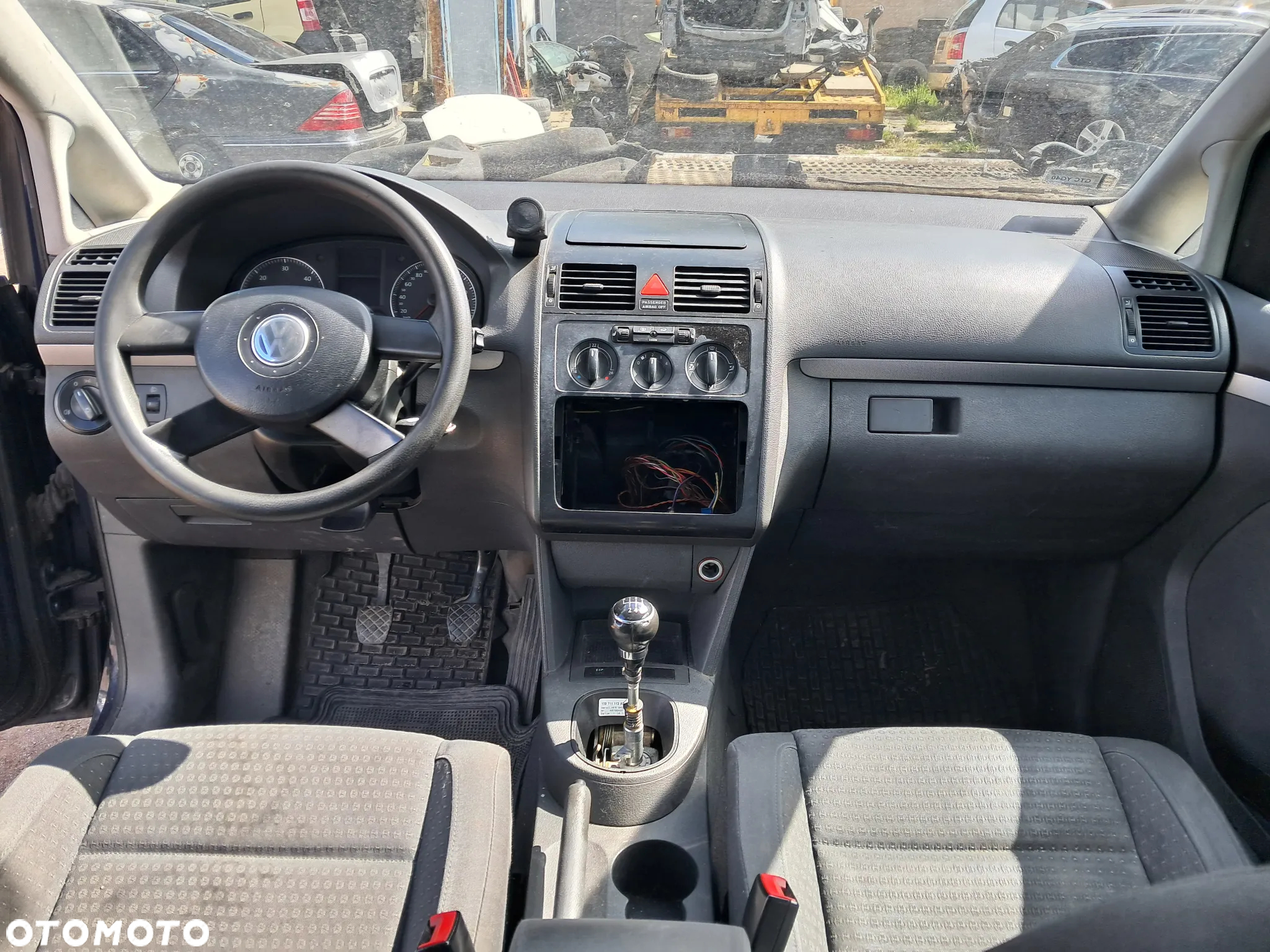 DAWCA CZĘŚCI VW TOURAN I 1T1 2004 1.9 TDI 105 KM BKC KL. LB5N - 17