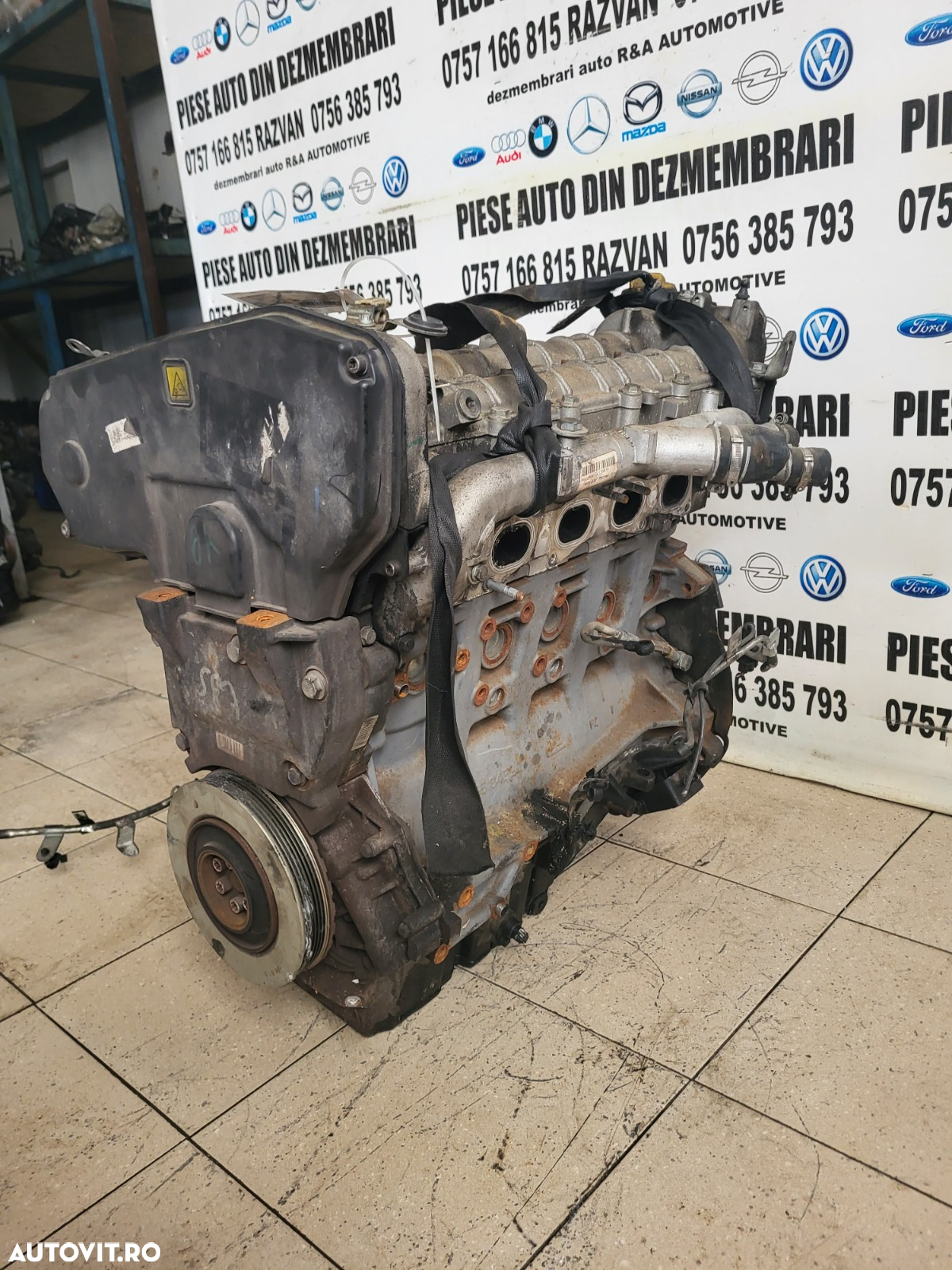 Motor 1.9 Diesel Cdti 939A9000 Fiat Croma Alfa 159 Opel Zafira B Vectra C Astra H 150 Cai Euro 4 Te - 3