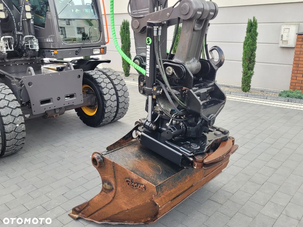 Volvo EWR150E / ROTOTILT ze szczypcami / 2018rok / - 19