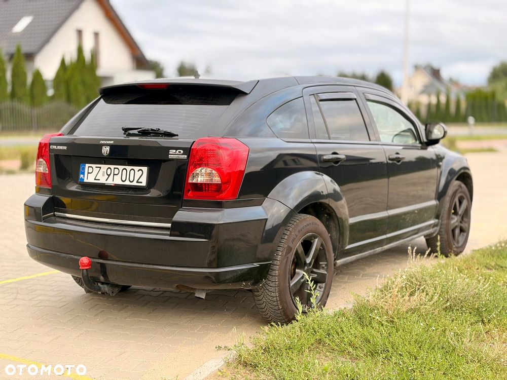 Dodge Caliber 2.0 CVT SXT - 4