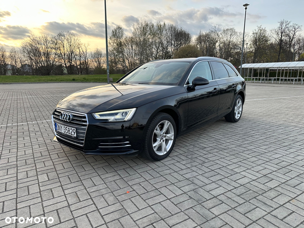Audi A4 Avant 2.0 TDI S tronic sport