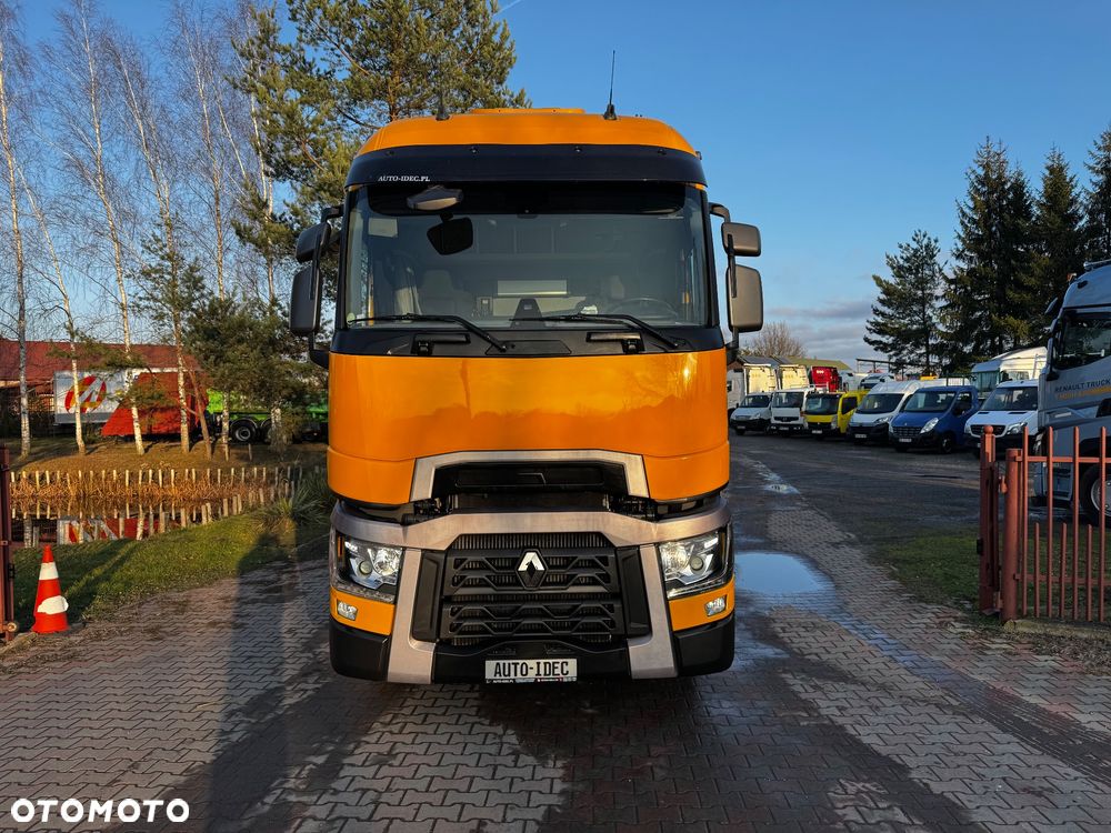 Renault 3xT480 high cab - 3