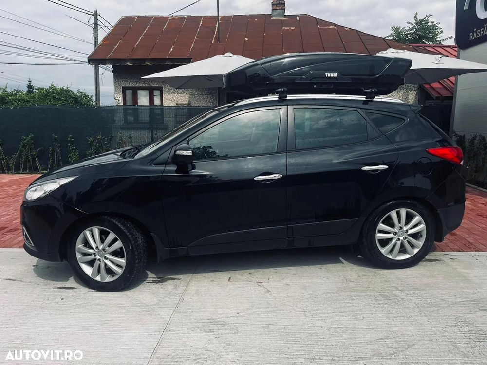 Hyundai ix35 2.0 CRDI High 4WD GLS Aut. Luxury+ - 5