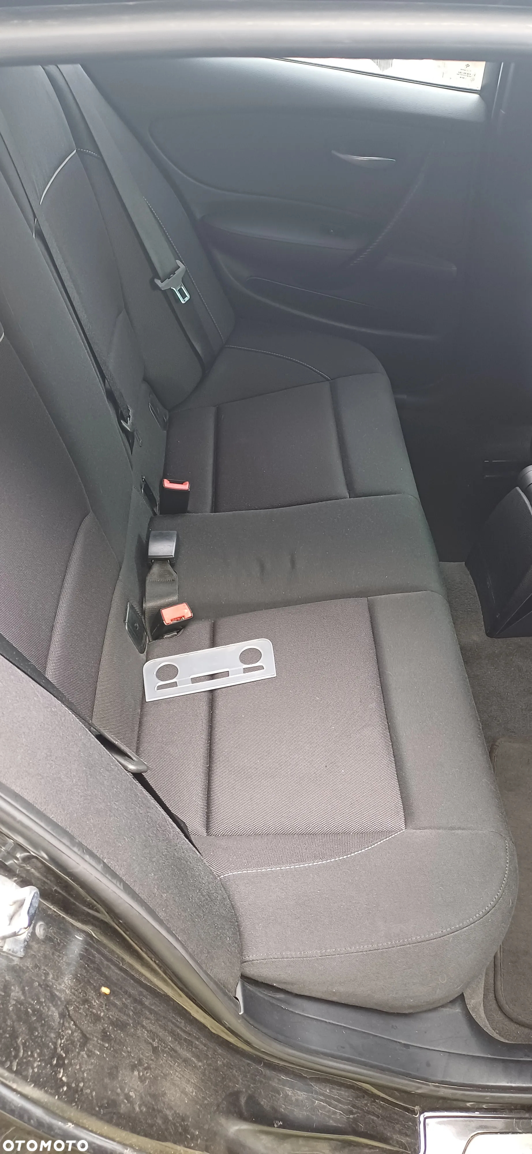 Fotele BMW 123D E87 MPAKIET SPORTSITZE grzane materiał anthrazit EU - 3