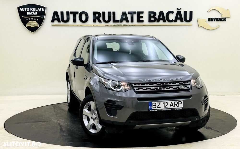 Land Rover Discovery Sport - 3