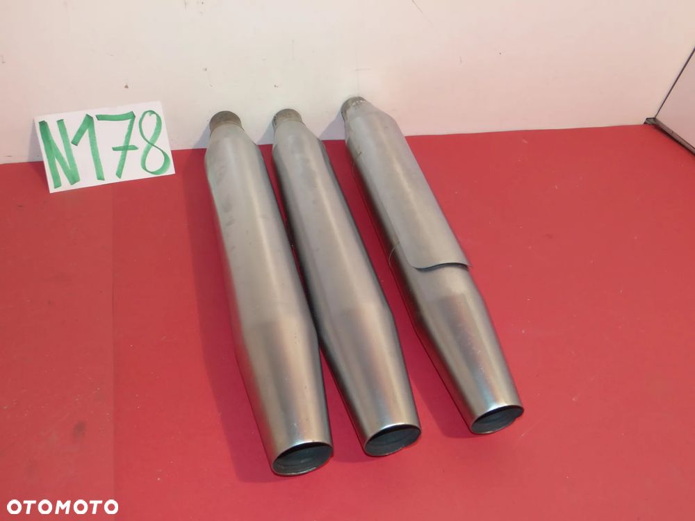 N178  HARLEY DAVIDSON TŁUMIK TŁUMIKI WYDECH SOFTAIL HARITAGE FAT BOY HARFXS1584 1688 - 6