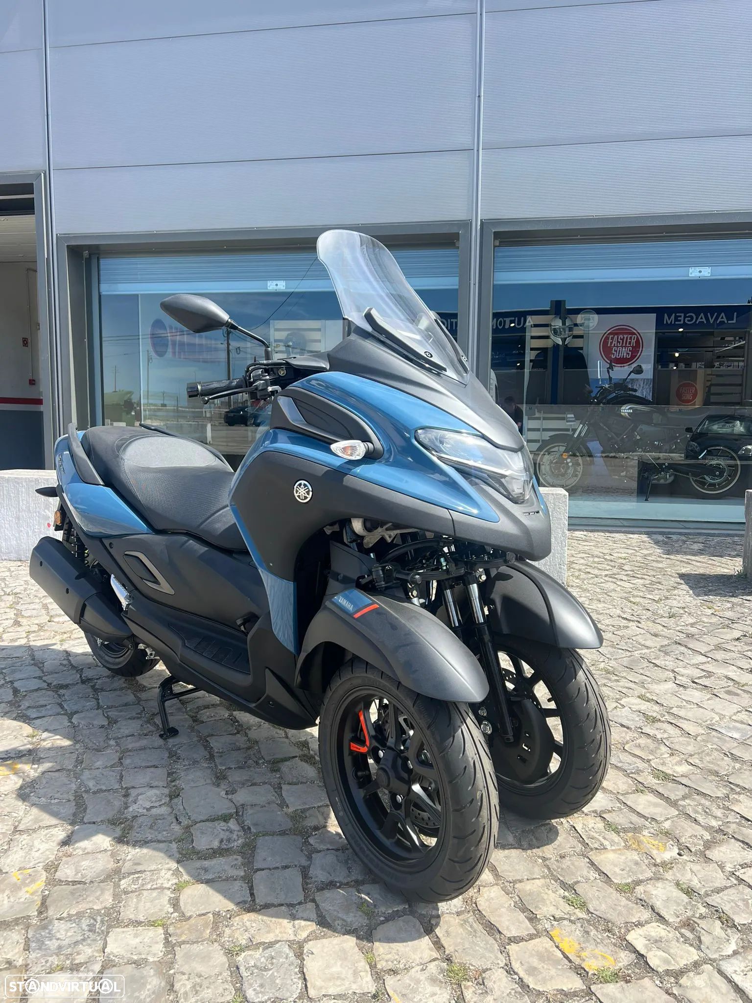 Yamaha Tricity - 1