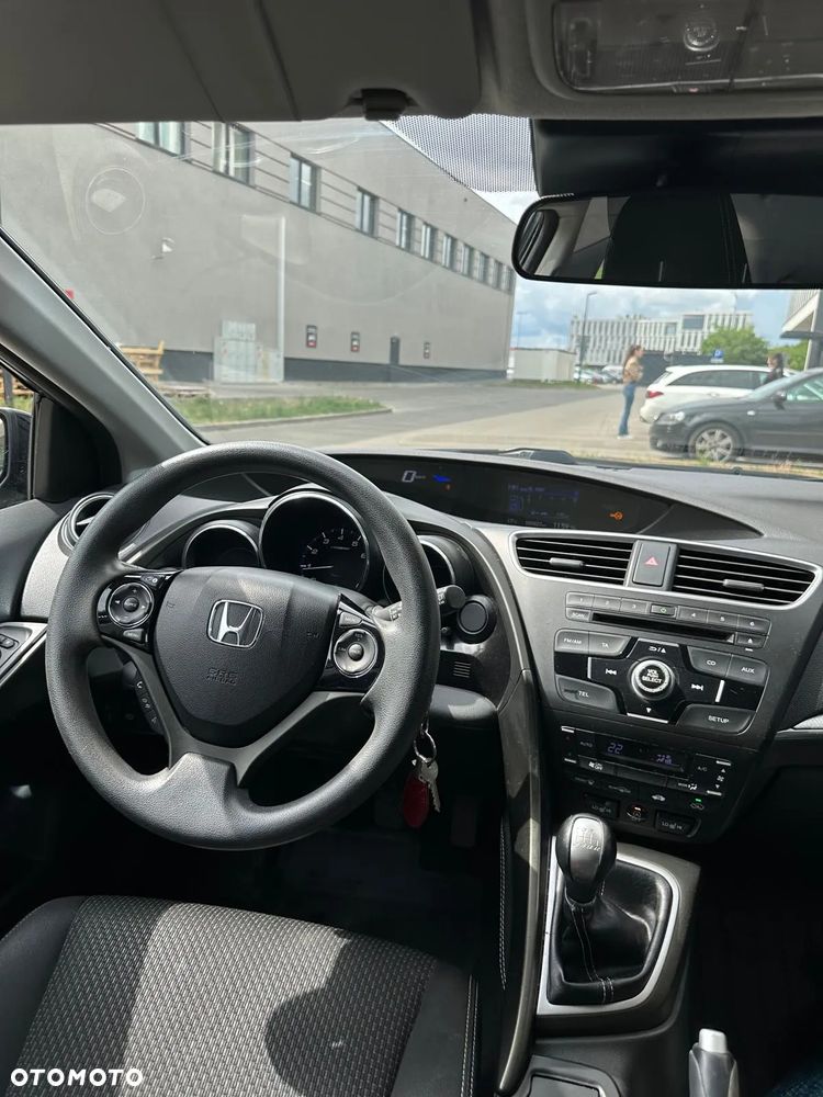 Honda Civic 1.4 Comfort - 5