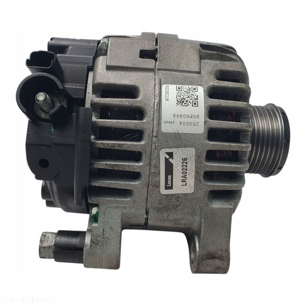 ALTERNATOR Citroen Jumpy Peugeot Expert II 2.0 HDI lucas LRA02226 - 7