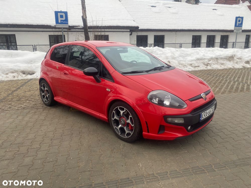 Abarth Punto Evo - 4