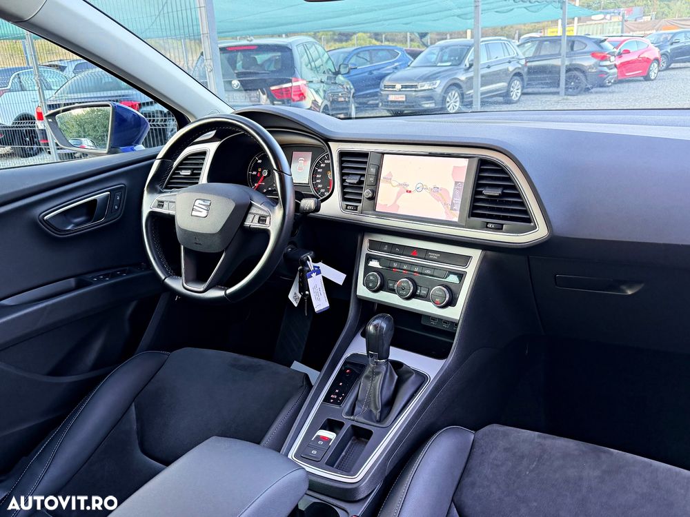 Seat Leon 1.6 TDI DPF Ecomotive DSG Style - 6