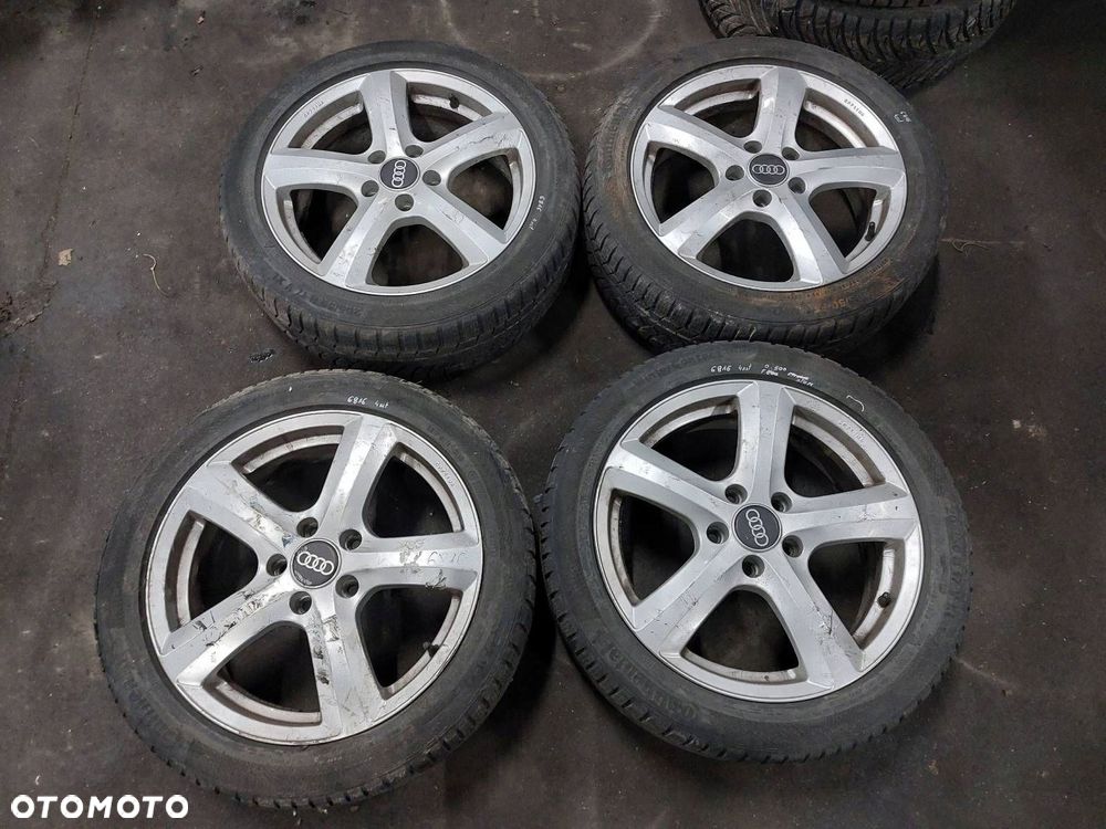 OPONY ZIMOWE 4 SZT 205/50R17 2016R CONTINENTAL WINTERCONTACT TS850P - 1