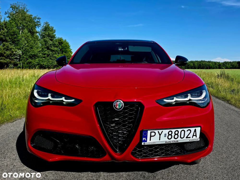 Alfa Romeo Stelvio 2.0 Turbo Tributo Italiano Q4 - 1