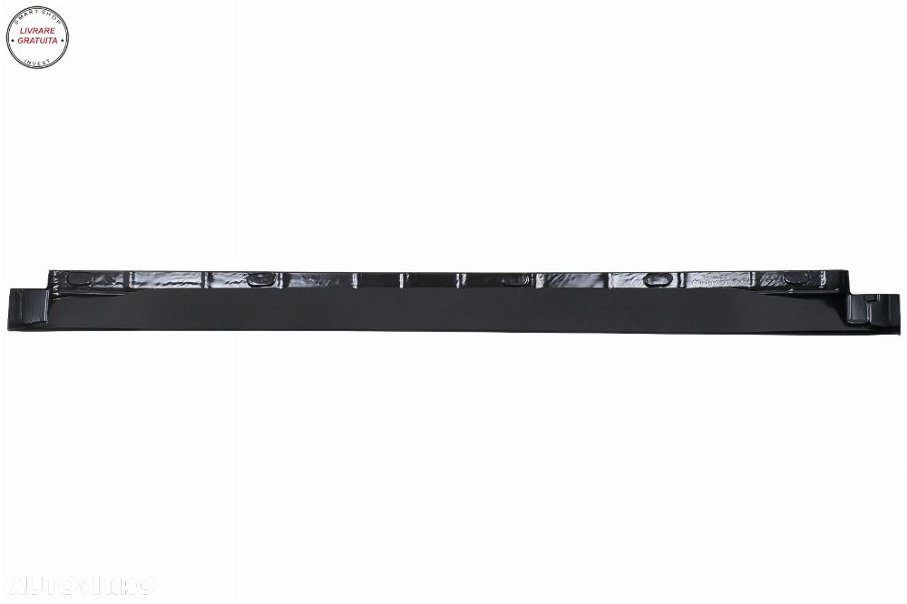 Extensii Praguri Laterale VW Tiguan II Mk2 R/R Line Facelift (2020-2024) Negru- livrare gratuita - 8