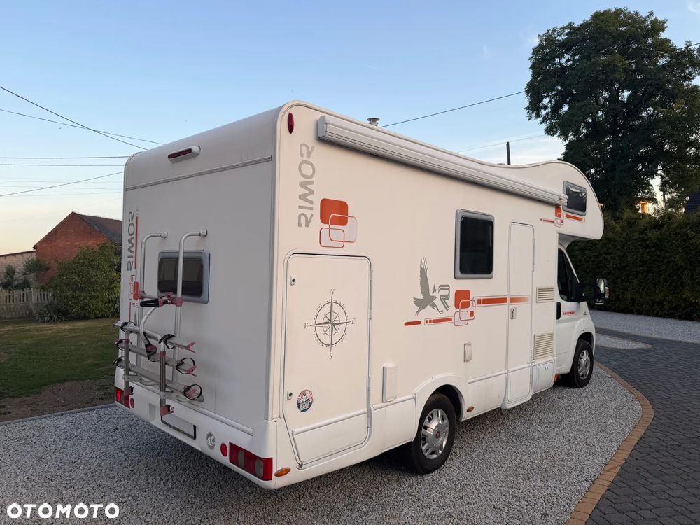Rimor Fiat Seal 7 Kamper,camper  6-osób Vat23% - 9