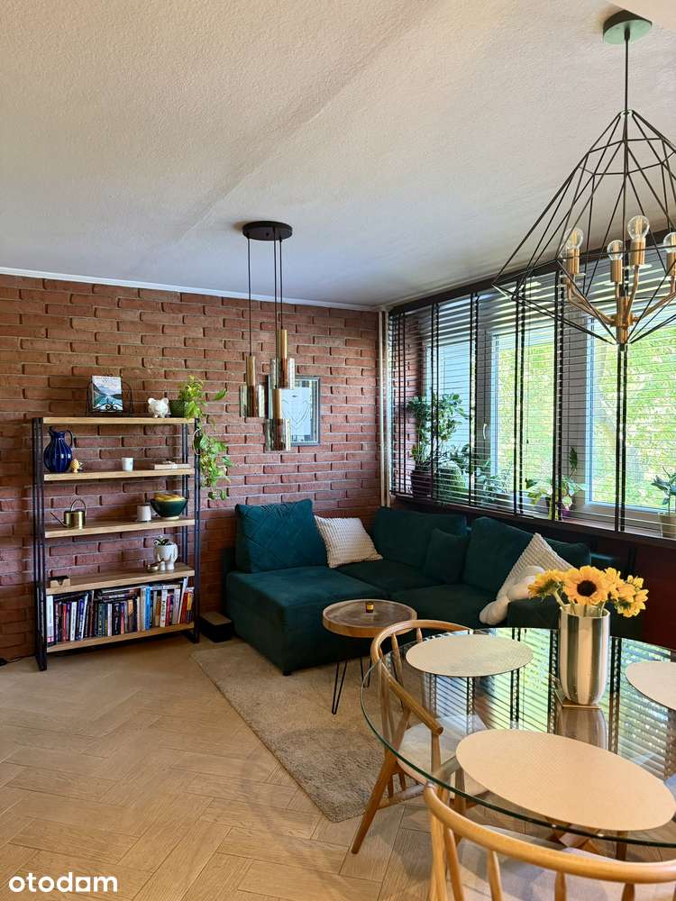 Wyjątkowe 54 m² na Bielanach
