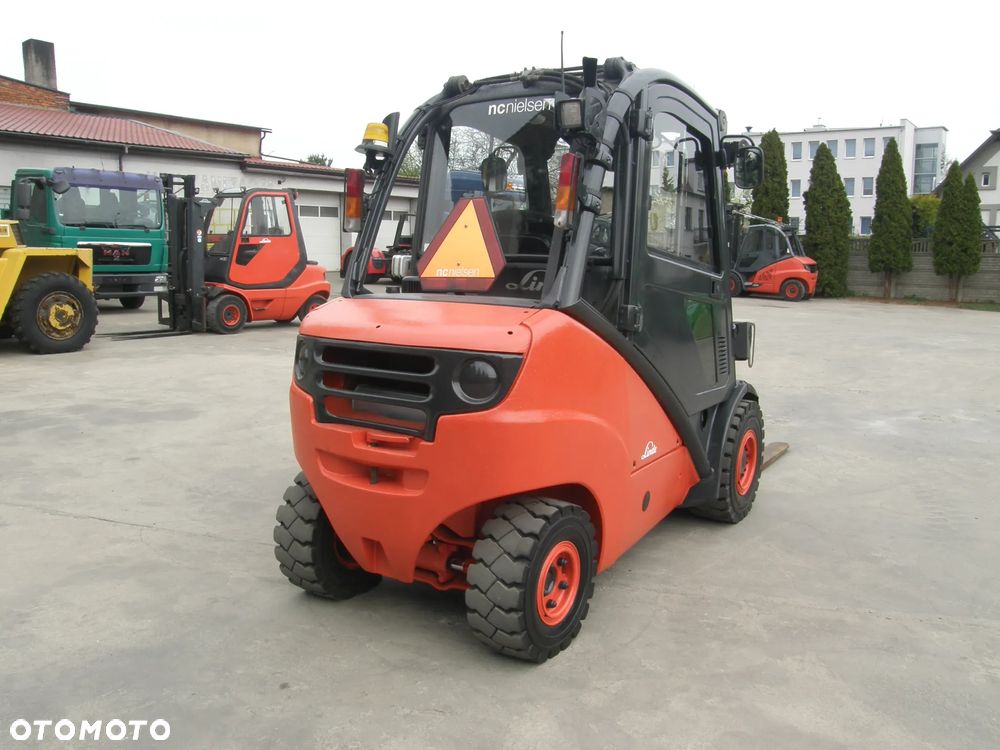 Linde H35D 2005rok TRIPLEX 4,65m kabina sprowadzony - 14