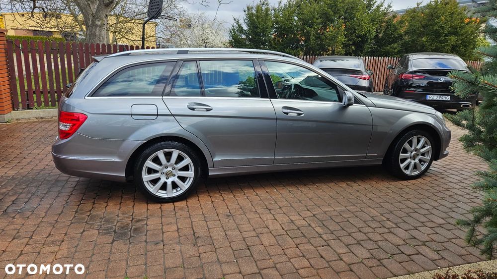 Mercedes-Benz Klasa C 180 Kompressor BlueEFFICIENCY Avantgarde - 8