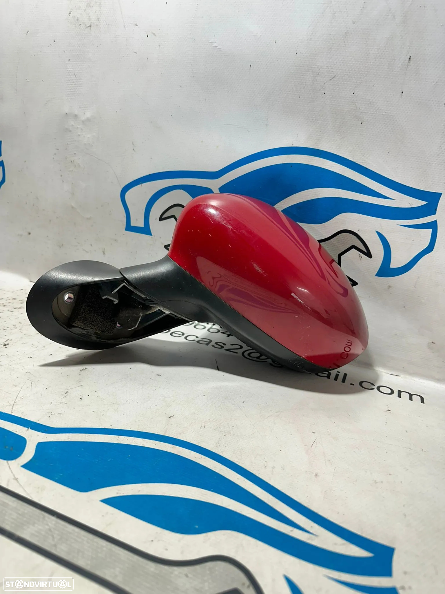 .Espelho Retrovisor Esquerdo Original Fiat 500 312 2007 - Presente - 5