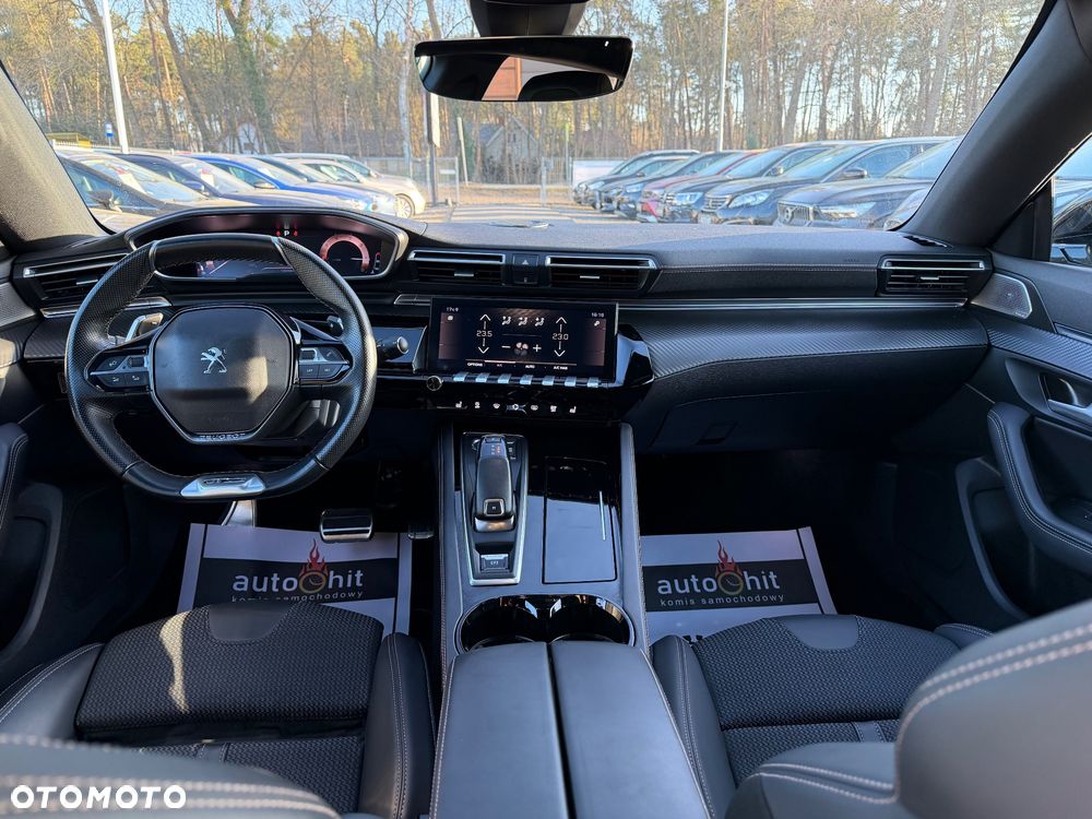 Peugeot 508 1.6 PureTech GT Pack S&S EAT8 - 27
