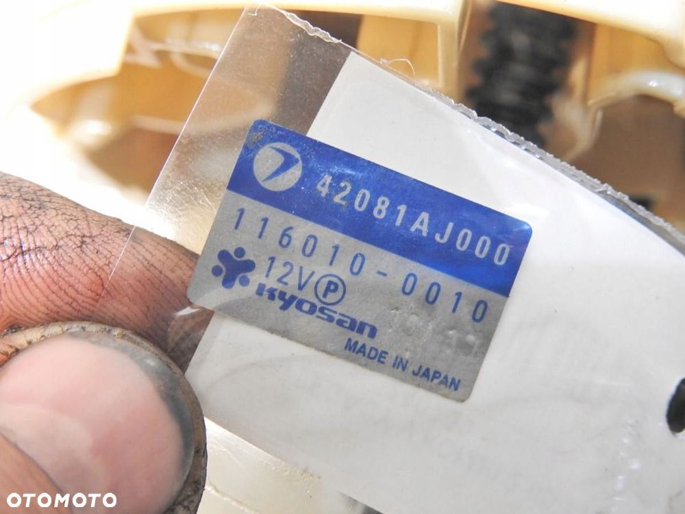 POMPA PALIWA PALIWOWA SUBARU LEGACY V 2.0 D 42081AJ000 116010-0010 - 6