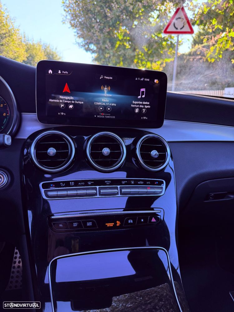 Mercedes-Benz GLC 300 de Coupe 4Matic 9G-TRONIC AMG Line - 40