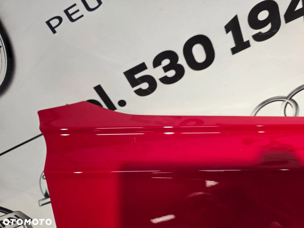 AUDI A6 C8 4K0 18- PRAWY BŁOTNIK PRZEDNI PRZÓD BARDZO ŁADNY KOLOR CZERWONY METALIK NR AUKCJI BŁ292 - 18