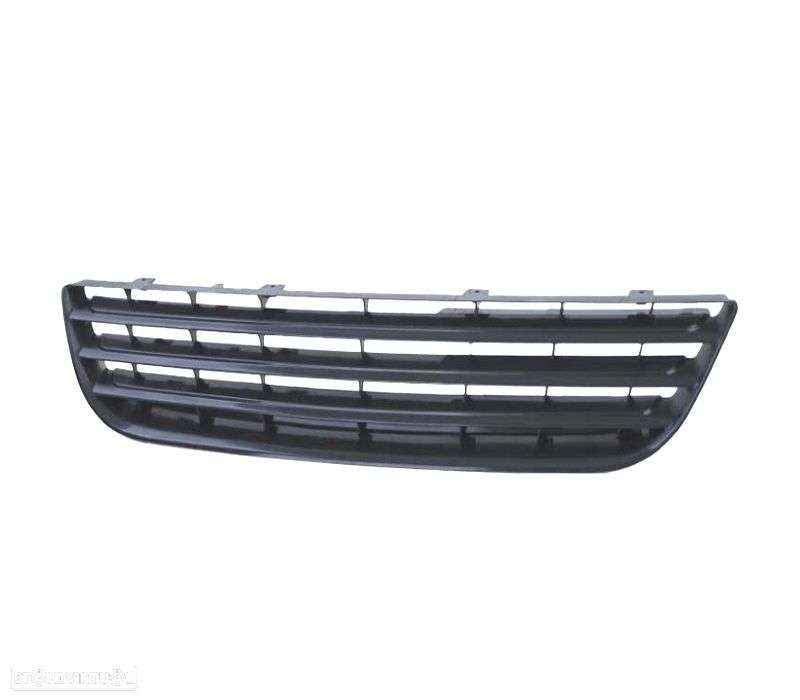 GRELHA FRONTAL VOLKSWAGEN VW POLO 9N3 05-09 PRETO - 5