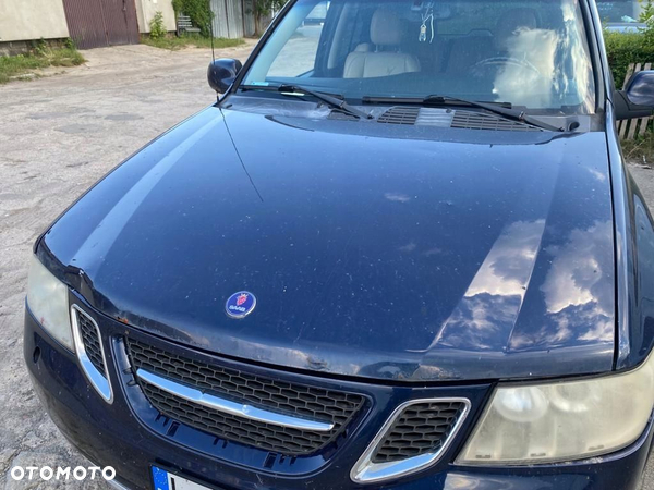 SAAB 9-7X 06-09R MASKA POKRYWA SILNIKA
