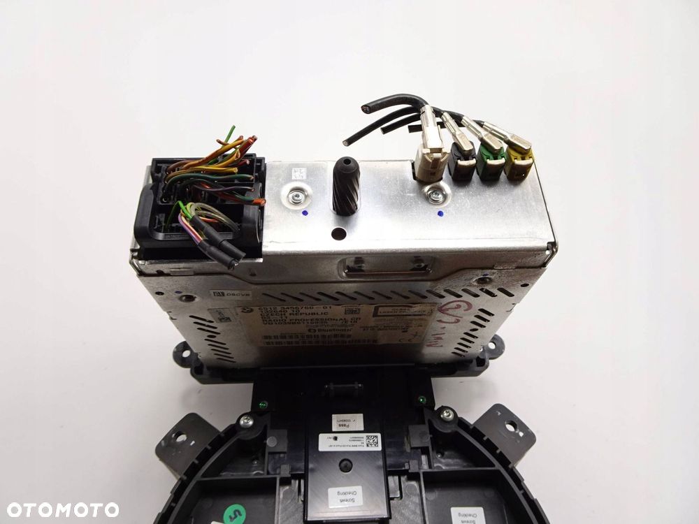 licznik radio cd mini countryman r60 65123456760-01 - 8