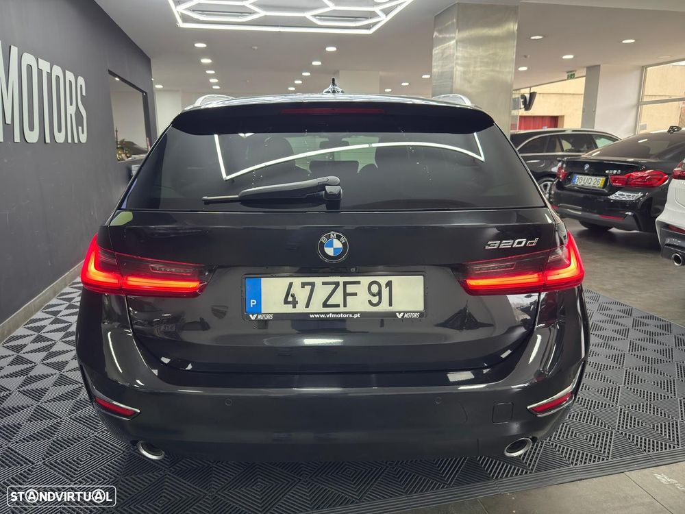 BMW 320 d Touring Line Sport Shadow Auto - 9
