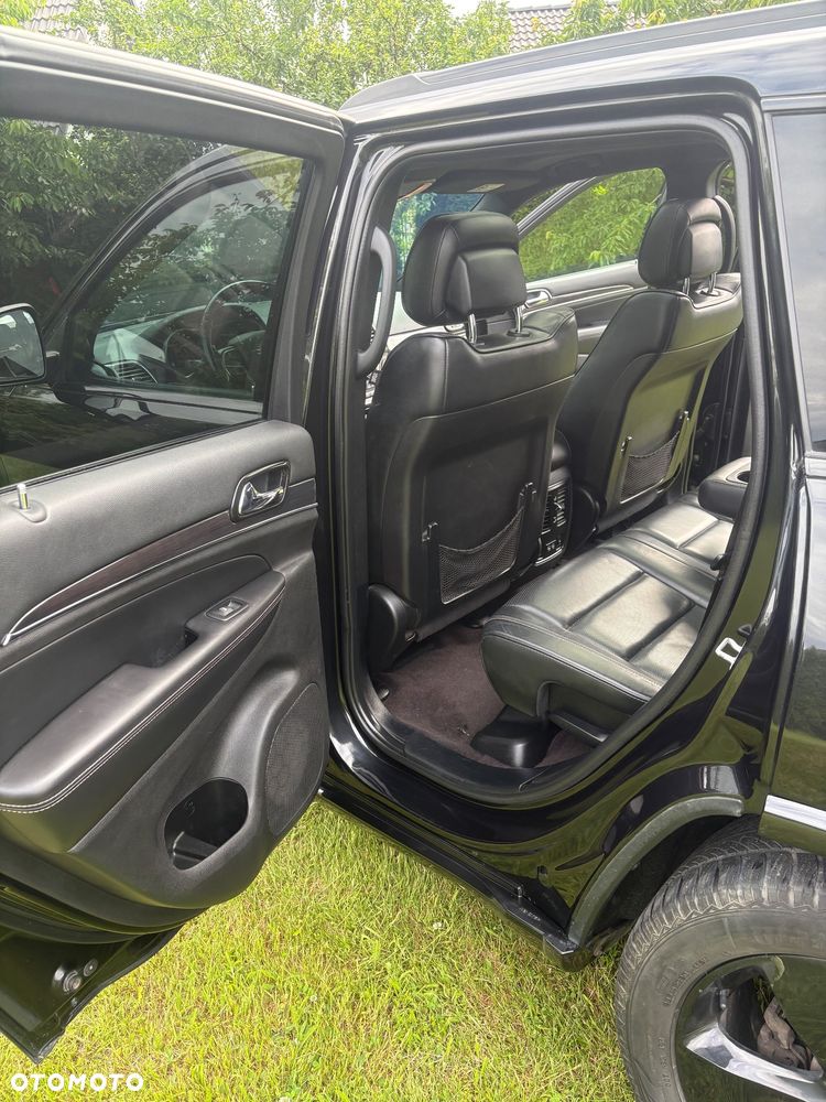 Jeep Grand Cherokee 3.0 CRD Overland Summit EU6 - 15