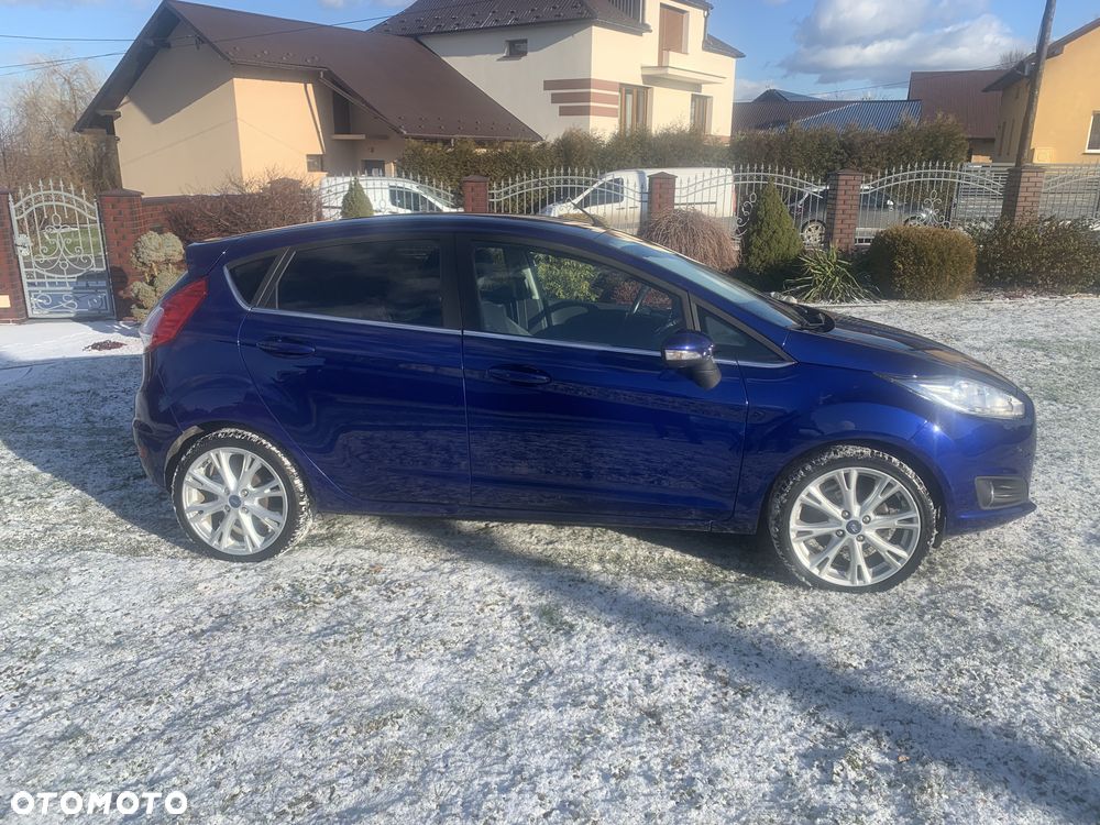 Ford Fiesta 1.0 EcoBoost STart-Stop Titanium - 7