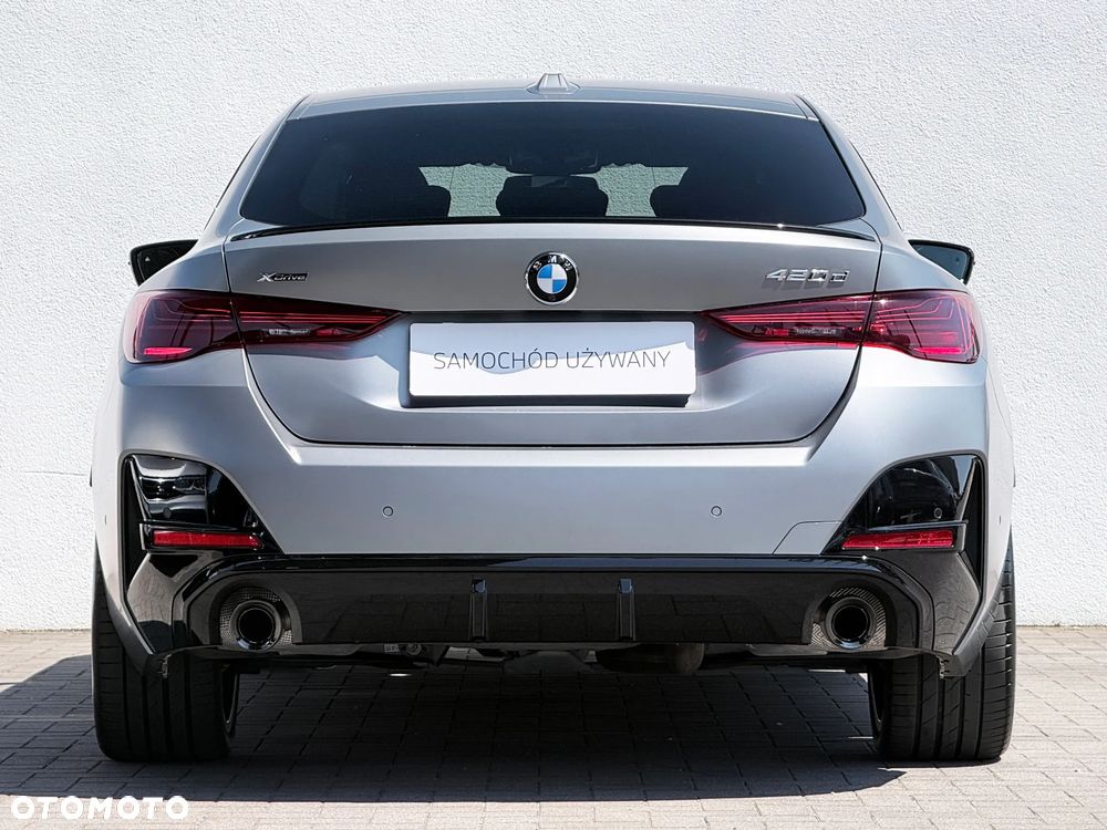 BMW Seria 4 420d xDrive M Sport - 6