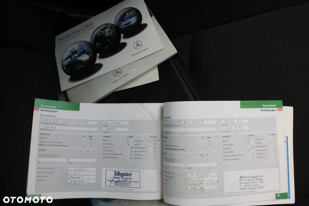 Mercedes-Benz Klasa C 220 CDI Classic - 21