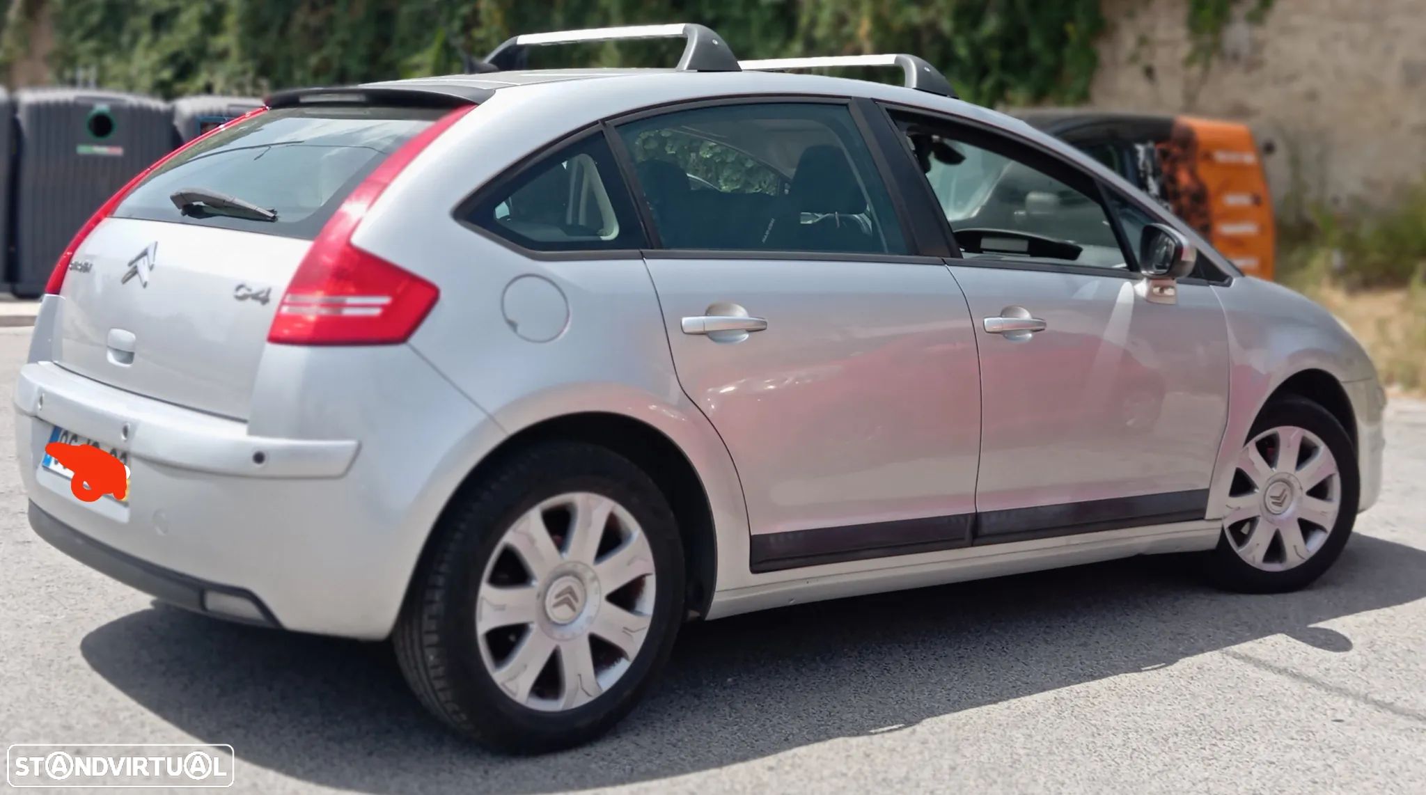 Citroën C4 1.6 HDi Exclusive Airdream - 1